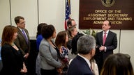 Alex Acosta sworn in as US labor secretary