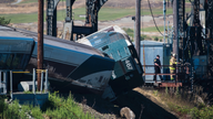 High speed caused Amtrak derailment along Washington coast