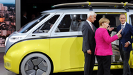 Merkel calls for German automakers to regain consumer trust