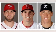 MLB looks to Harper, Trout, Judge to connect with fans