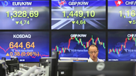 Global markets calm ahead of Jackson Hole meeting