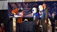 Keel laying marks official construction of attack submarine