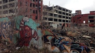 Detroit Packard car plant still in ruins 3 years after sale