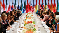 The Latest: G-20 leaders, spouses dine on local delicacies