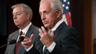 The Latest: Corker says tentative agreement on debt figure