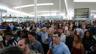 More long lines at Barcelona airport as staff strikes again