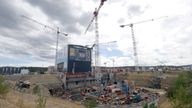 Nuclear fusion project hails halfway construction milestone