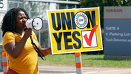 The Latest: Nissan says workers reject UAW in Mississippi