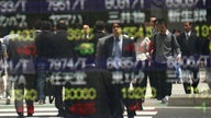 Global stocks higher after Wall Street spurt