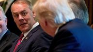 Zinke: One-third of Interior employees not loyal to Trump