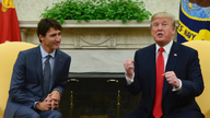 Trump, Trudeau meet at the White House amid new NAFTA talks