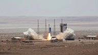 Iran claims launch of satellite-carrying rocket into space