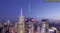 Lighting up the NYC skyline with your smartphone