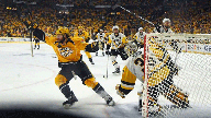 Predators Beat Pens 5-1 in  Game 3 of Stanley Cup Finals