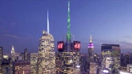 Secret app lets users light up the New York City skyline