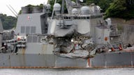 Navy filing homicide charges against 2 ship commanders