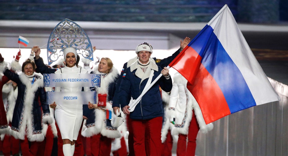 Russia Olympics