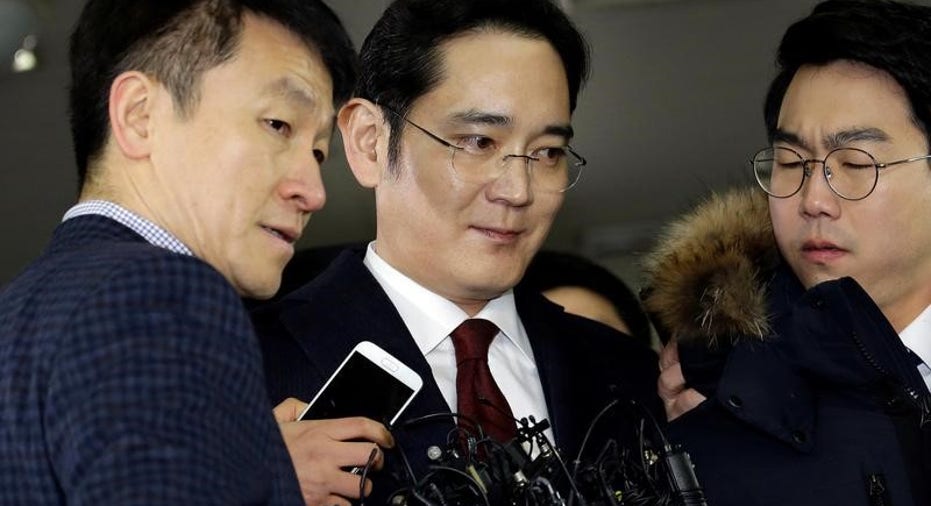 SOUTHKOREA-POLITICS-SAMSUNG-GROUP