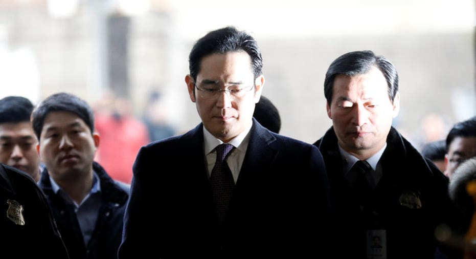 SOUTHKOREA-POLITICS-SAMSUNG-GROUP