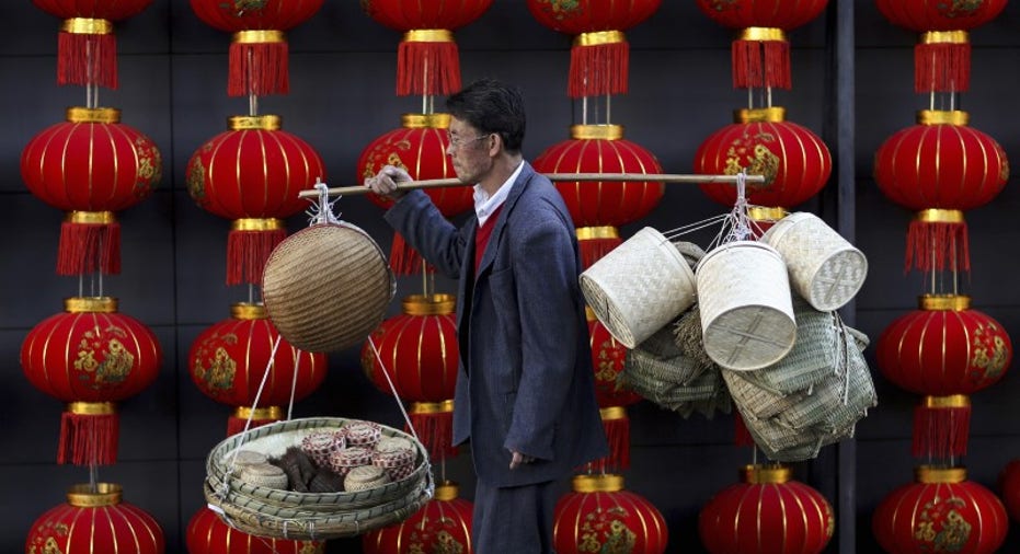 CHINA-ECONOMY-PMI-SERVICES