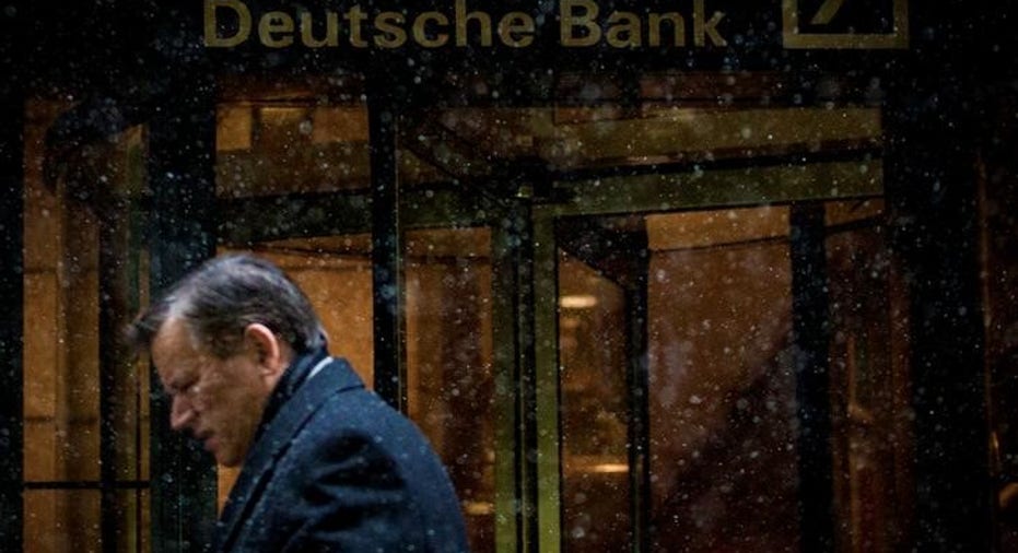 GERMANY-DEUTSCHE-BANK