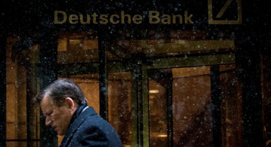 GERMANY-DEUTSCHE-BANK