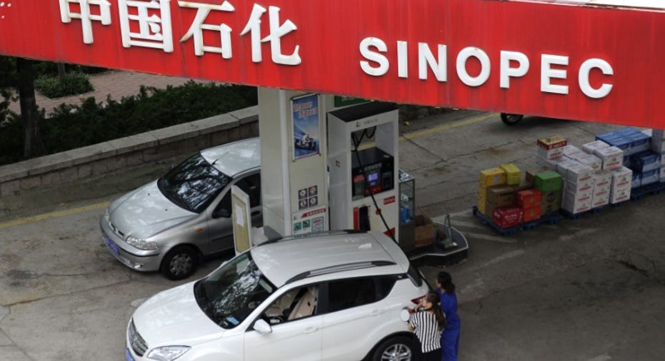 CHINA-SINOPEC