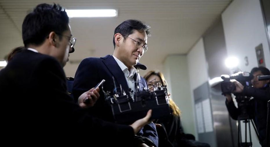 SOUTHKOREA-POLITICS-SAMSUNG-GROUP-LEE