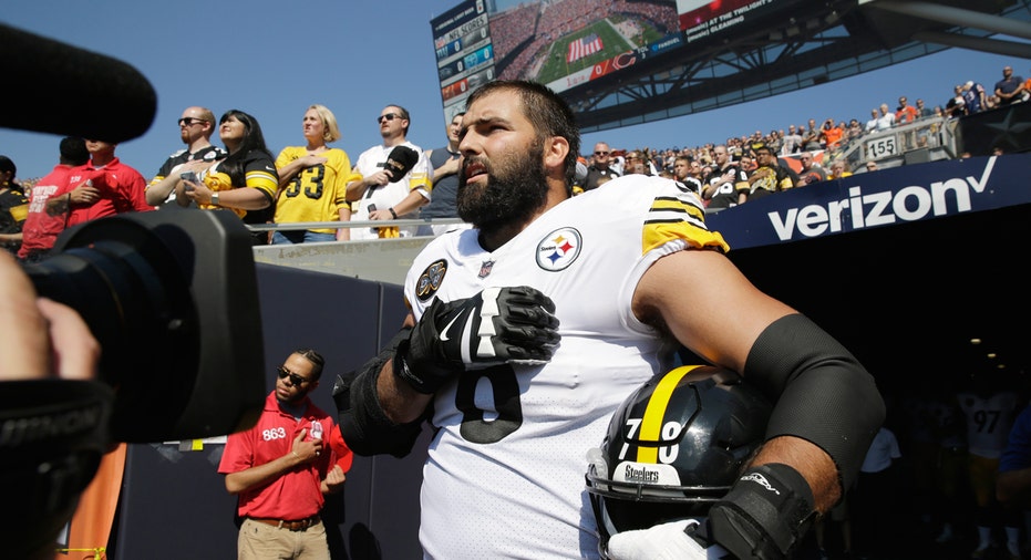 Alejandro Villanueva: Steelers' Jersey Tops NFL Sales