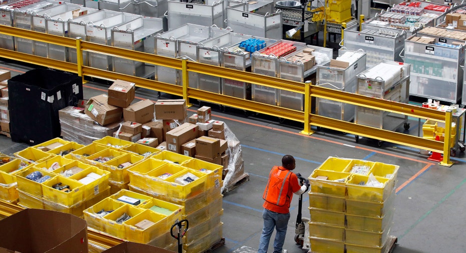 Amazon Fulfillment Center Worker Baltimore AP