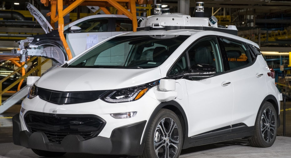 Chevy Bolt EV FBN