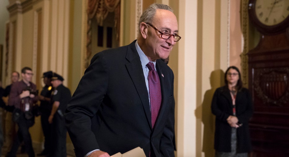 Chuck Schumer Capitol Hill AP FBN