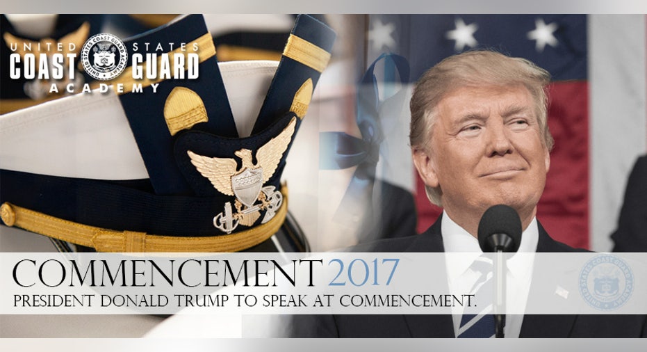 Trump Coast Guard Commencement FBN