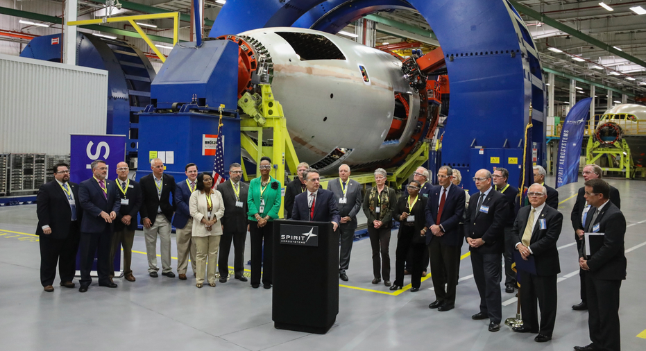 Spirit AeroSystems Announces $1B Expansion, 1,000 New Jobs | Fox Business