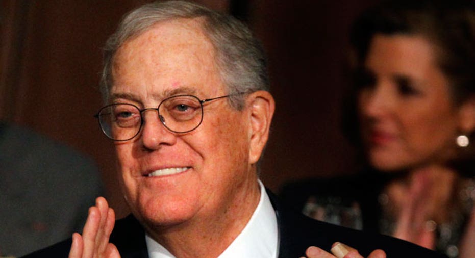 David Koch, Koch Industries