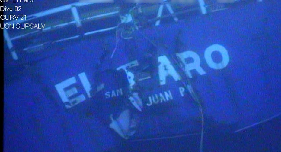 El Faro Ship Sunk AP FBN