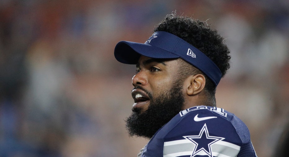 Ezekiel Elliott Visor AP FBN