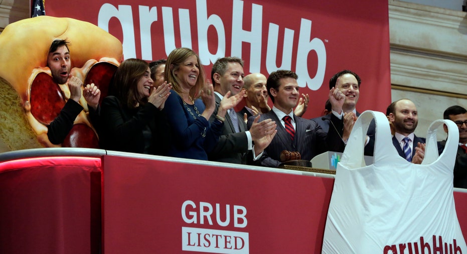 Grubhub at Stock Market AP FBN