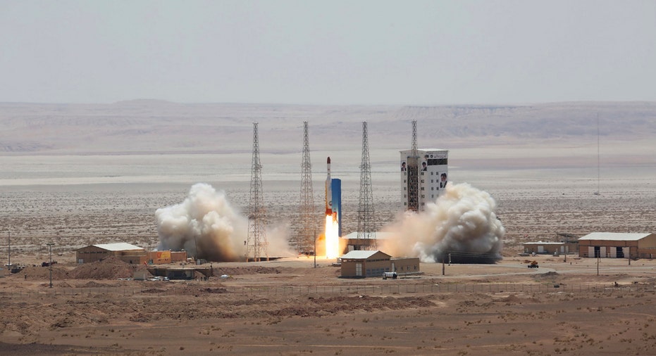 Iran Satellite Rocket Launch AP FBN