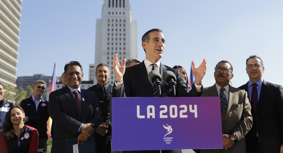 LA 2024 Bid