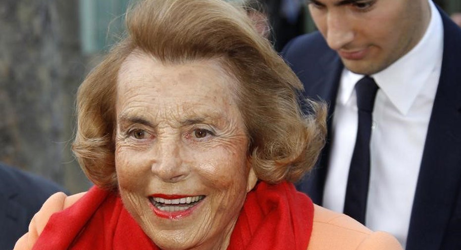 Liliane Bettencourt FBN