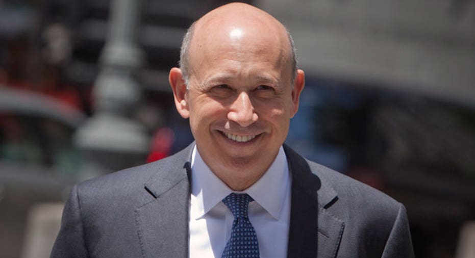 Lloyd Blankfein, Goldman Sachs, GS