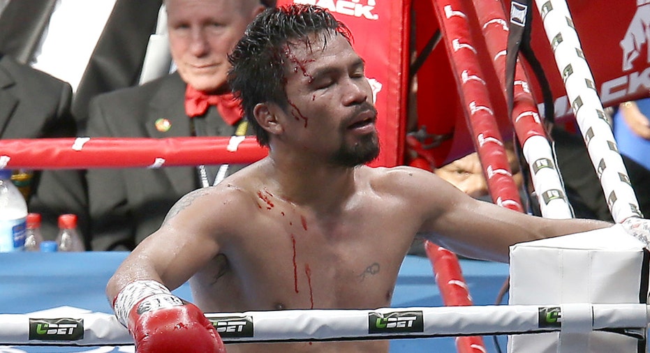 Pacquiao Horn