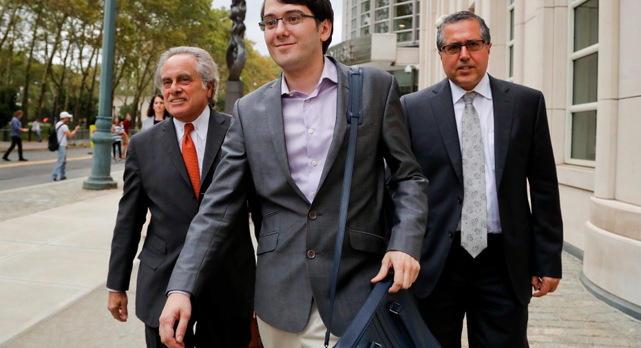 Martin Shkreli AP