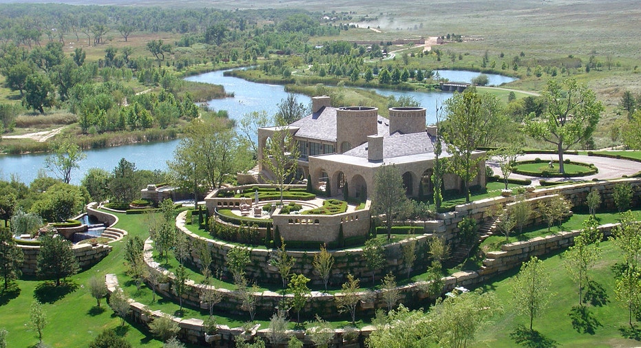 T. Boone Pickens has put his ranch up for sale with an asking price of 250million