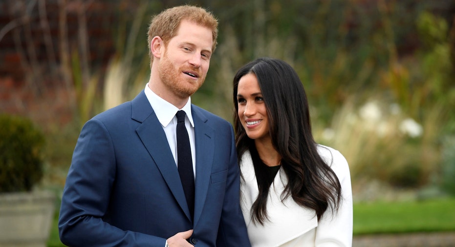 Prince Harry and Meghan Markle RTR
