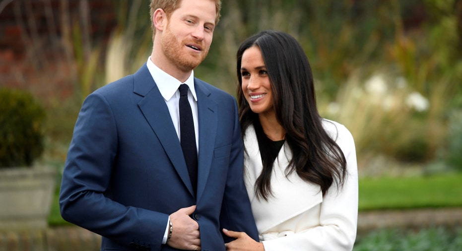 Prince Harry and Meghan Markle RTR