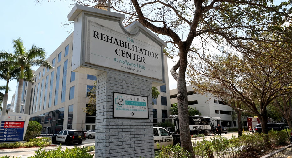 Rehabilitation Center in Hollywood Hills Florida AP FBN