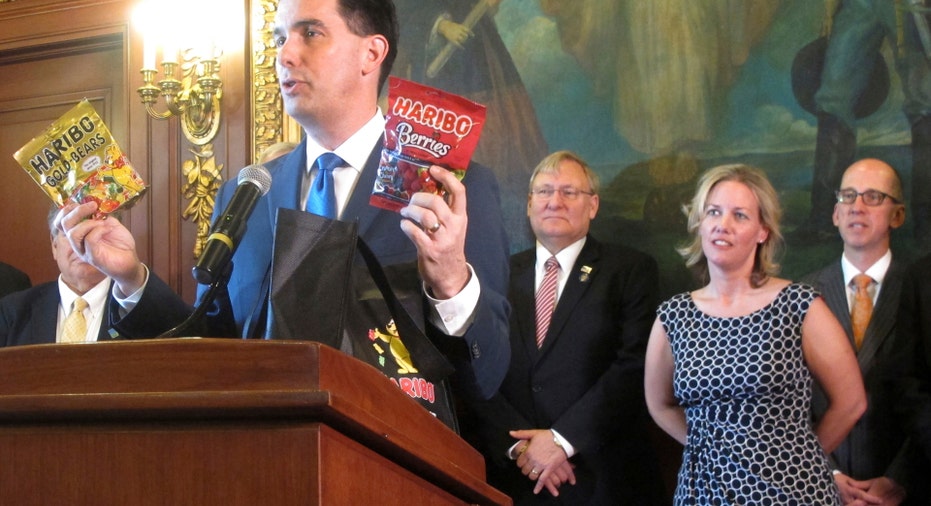 Scott Walker Haribo AP FBN