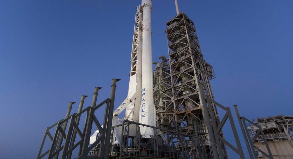 SpaceX Rocket Recycled AP FBN